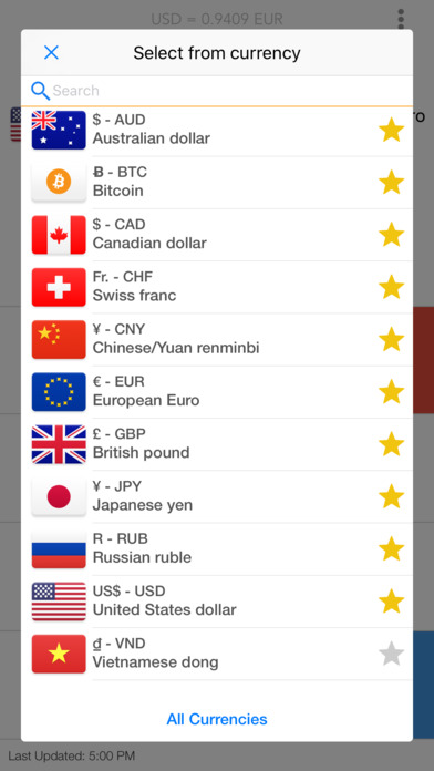 Currency Converter: Easy foreign exchange rates screenshot 2