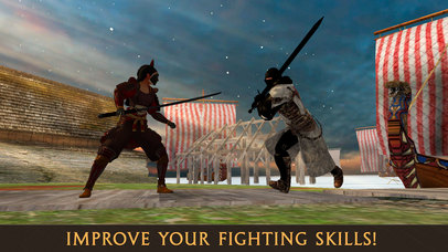 Medieval Knights Sword Fighting 3D Full screenshot 3