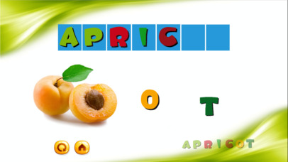 Easy Alphabet Fruit Vocabulary screenshot 4