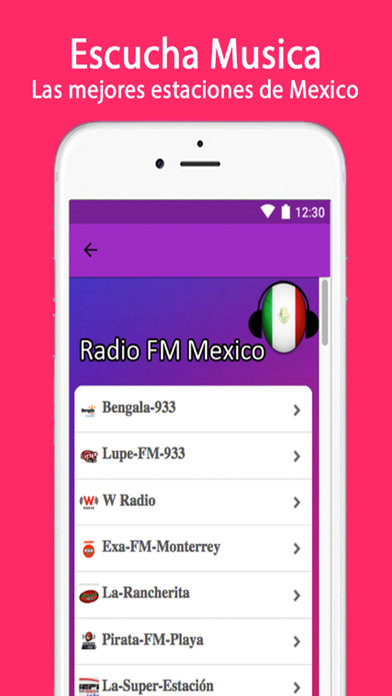 Musica Online Mexico screenshot 3