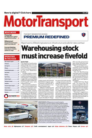 Motor Transport – the fortnightly newspaper for licensed road transport operators screenshot 4