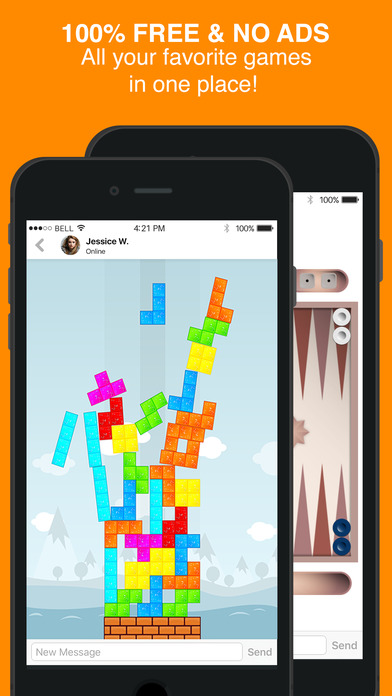Moove - New Games, Play & Chat screenshot 3
