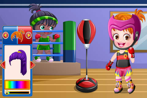 Baby Boxer Dressup - Match Studio screenshot 3