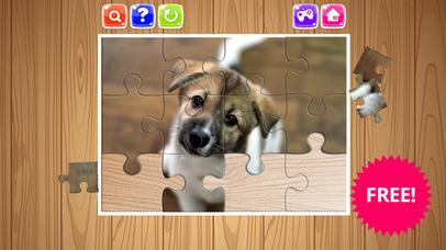 Cute Puppy Dog And Pets Jigsaw Puzzle Game For Kid screenshot 4