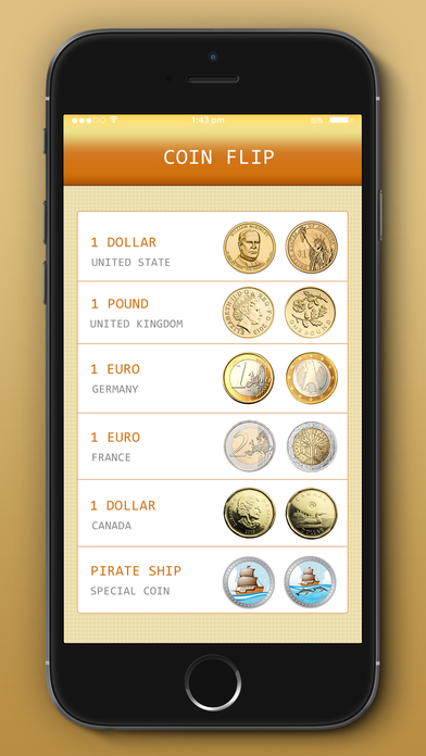 Coin flip- Heads or Tails Plus screenshot 3