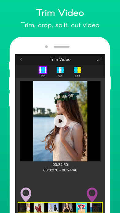 Filmover Pro - Video Editor & Slideshow Film Maker screenshot 4