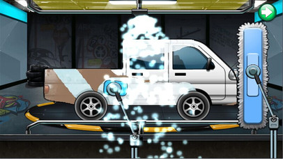 模拟驾驶清洗汽车卡车-儿童游戏免费 screenshot 2