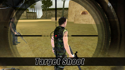 Marksman sniper aiming to kill shot risky screenshot 3
