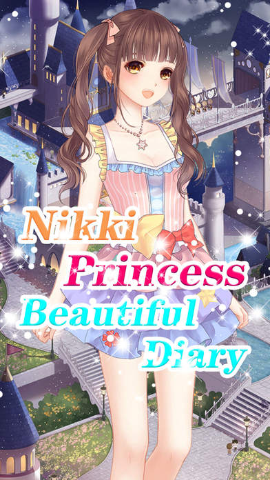 Princess Beauty Diary - Dress Up Salon screenshot 4