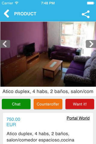 Apartament Renting screenshot 2