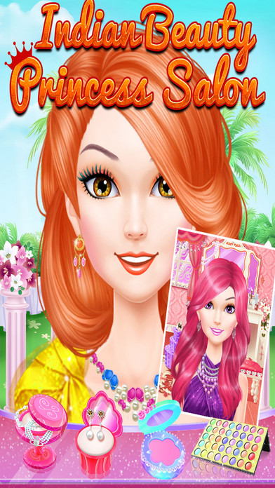 Indian Beauty Princess Salon screenshot 2