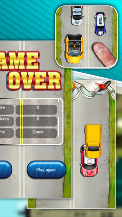 Car games: Punch Cars screenshot 2