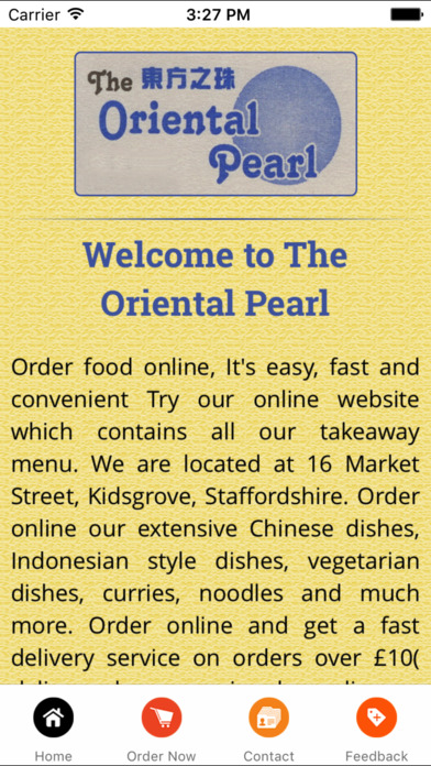 Oriental Pearl Kidsgrove screenshot 2