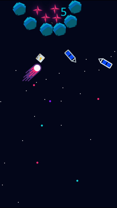 Purple Comet screenshot 4