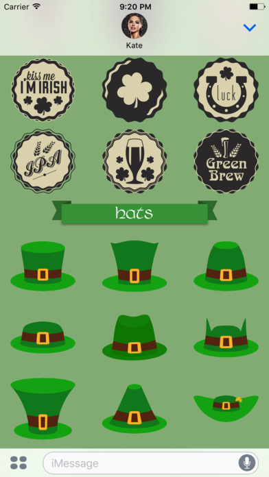 St. Patrick's Day Stickers Pack screenshot 3