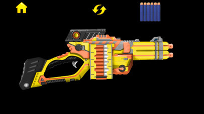 Toy Guns For Kids Nerf Simulator screenshot 2