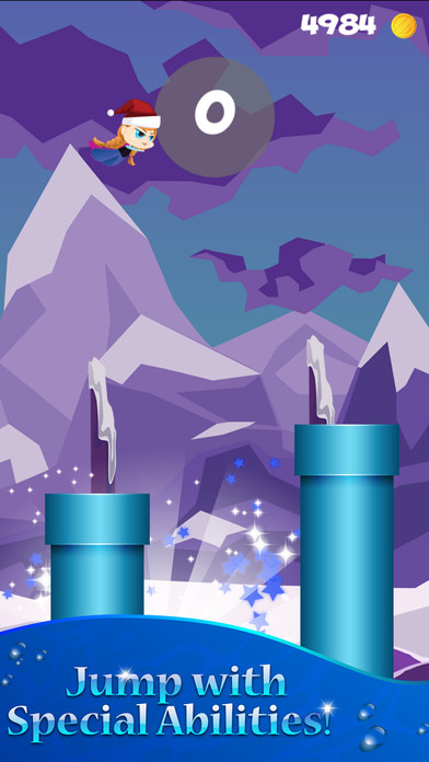 Winter Time - Frozen Version screenshot 2