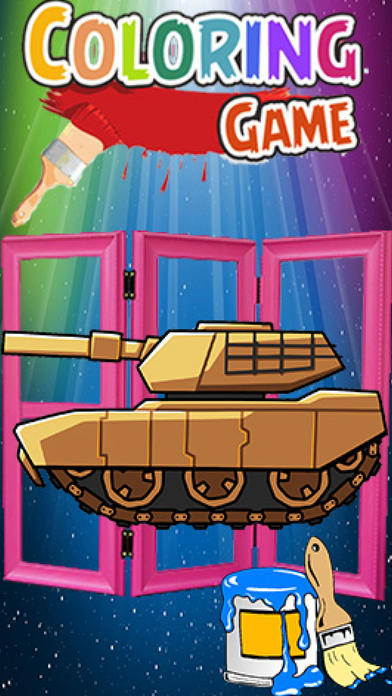 Paint Tank Kids Smart Version screenshot 3
