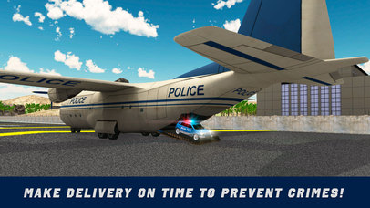 Police Air Plane Flight Simulator 3D Full screenshot 3