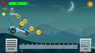 游戏  -  经典单机物理赛车游戏 screenshot 2