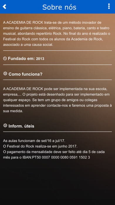 Academia de Rock screenshot 2