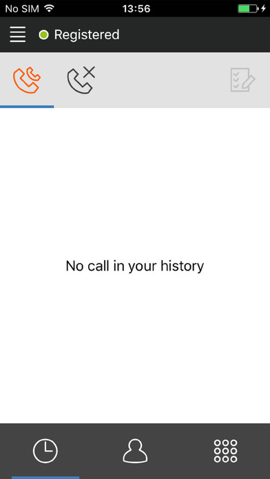 Telekom VoIP screenshot 3