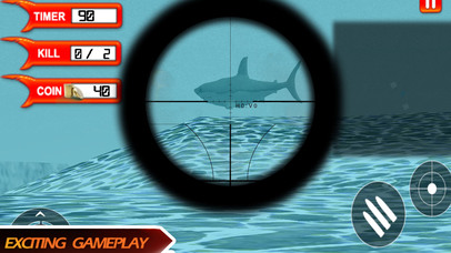 Shoot Wild Shark screenshot 2