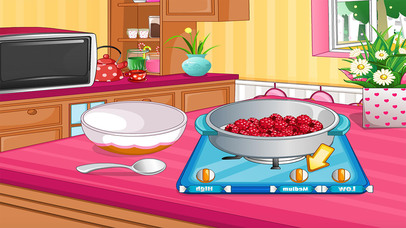 Hearts with Cream free Cooking games for girls screenshot 2
