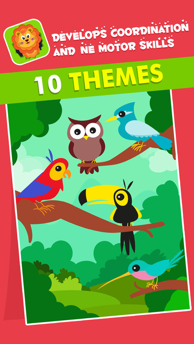 Timo Zoo ~ Infant & Toddler Learning Animals Lite screenshot 2