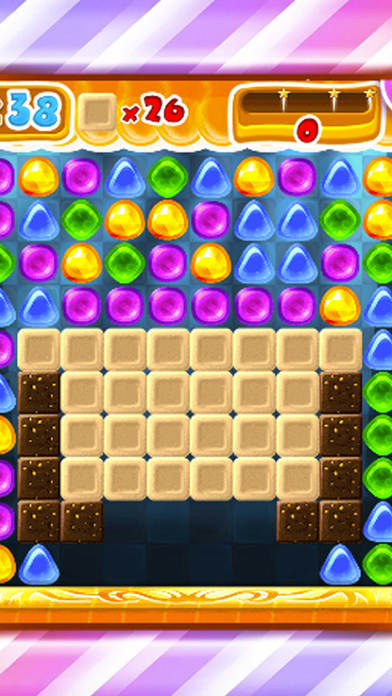 Candy Paradise - Fun match 3 game screenshot 4