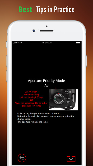 How to Use Aperture Priority Mode-Tips and Tricks screenshot 4