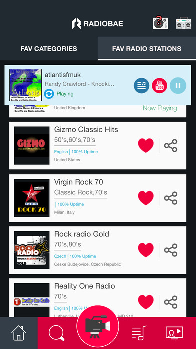 Mega 70s Music FM Radio Stations - Oldies Mix Hits screenshot 3