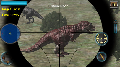 Dino Jungle Hunting Sniper Adventure 3D screenshot 3