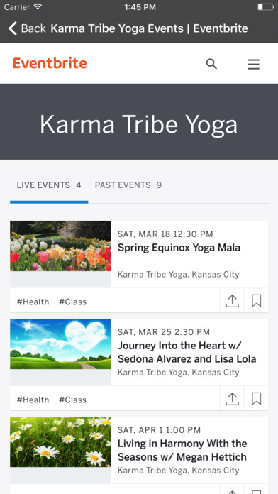 Karma Tribe Yoga screenshot 3
