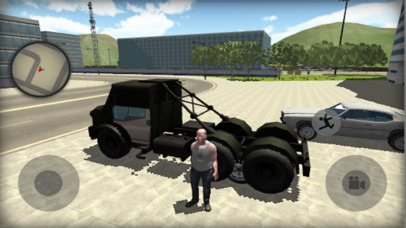 Truck Simulator Open World 2017 screenshot 2