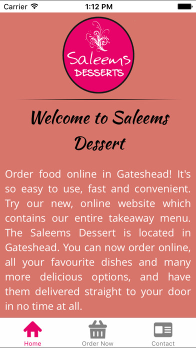 Saleems Desserts screenshot 2