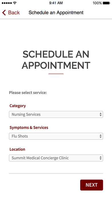Summit Medical Concierge screenshot 4