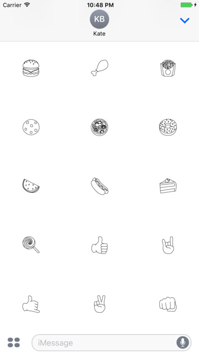 Clear Emojis screenshot 2