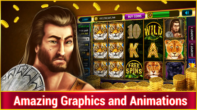 Wild Safari Slots : Lucky Vegas Casino screenshot 4