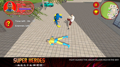Super Heroes Alliance Game screenshot 4