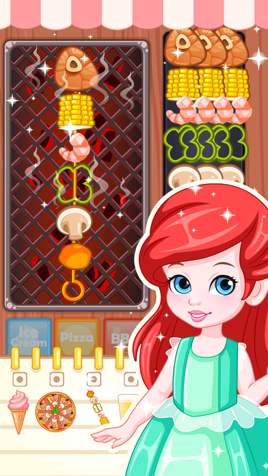 Princess Pizza Restaurant - cooking game for girl screenshot 2