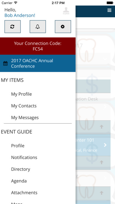 OACHC Conference screenshot 3