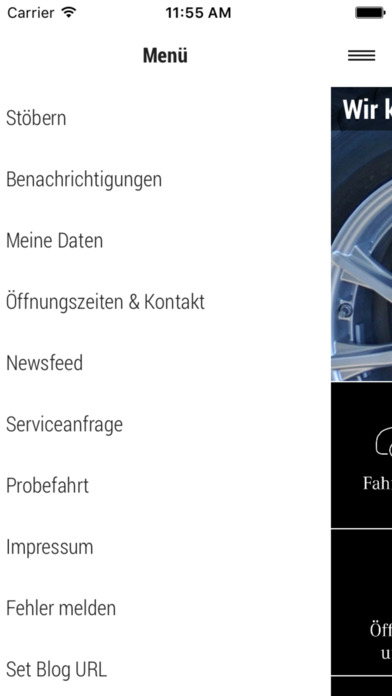 Mercedes-Benz Autohaus Müller screenshot 3