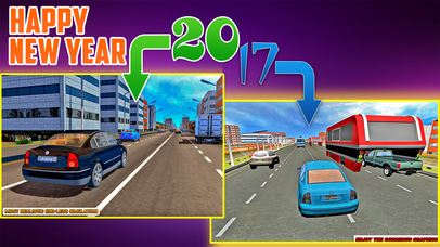 VR Crazy Car Traffic Racing Season2 Free screenshot 4