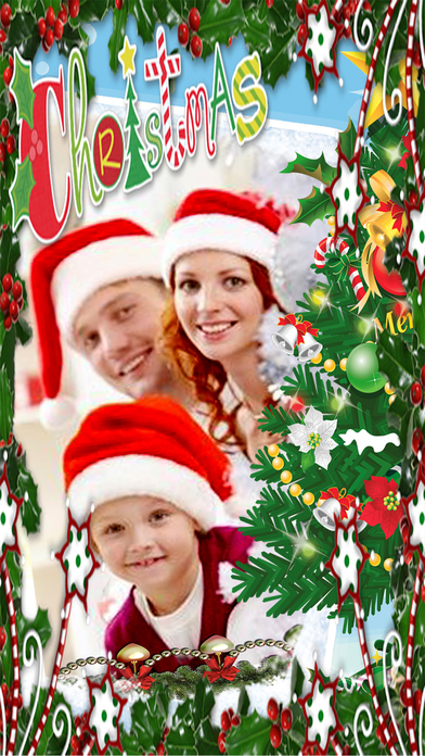 Makeover For Kids - Add Christmas FX To Your Photo screenshot 2