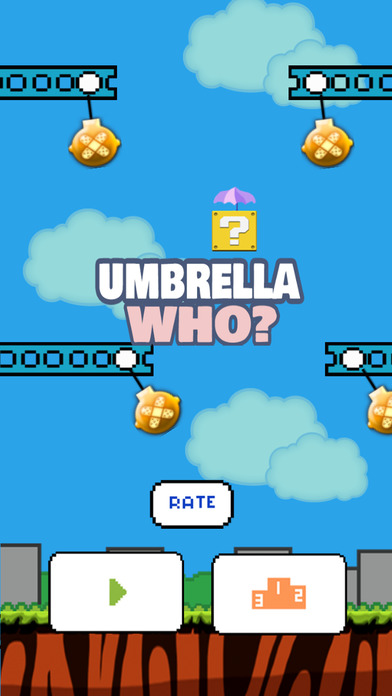 Umbrella who? screenshot 2