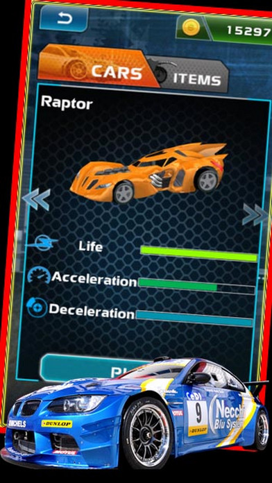 Xfast Car Tubo 3D screenshot 2