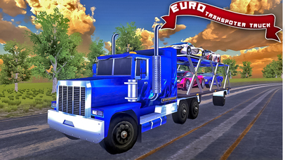 Car Transport Euro Truck Game Pro screenshot 3