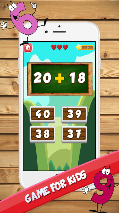 Math Game for Second Grade - Learning Games screenshot 4