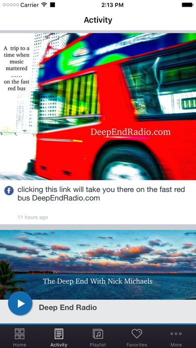 Deep End Radio screenshot 2